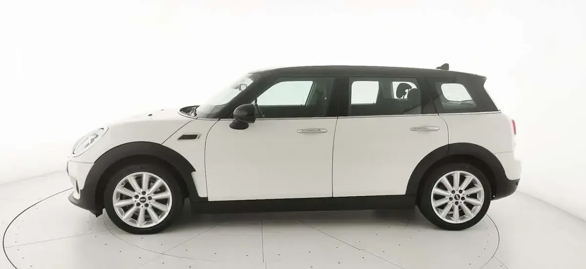 Usata Mini Cooper D Clubman 150 CV (110 kW) 2017 Bianco Station wagon