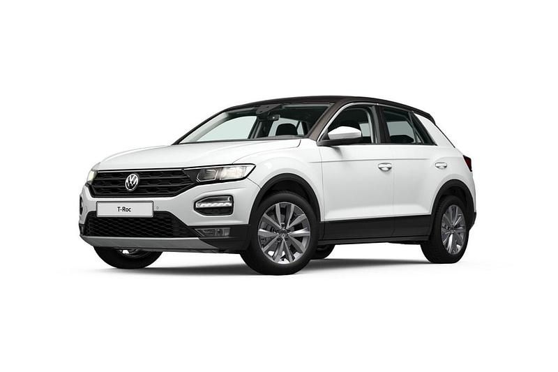 Usata VW T-Roc Style 110 CV (80 kW) 2022 Grigio SUV