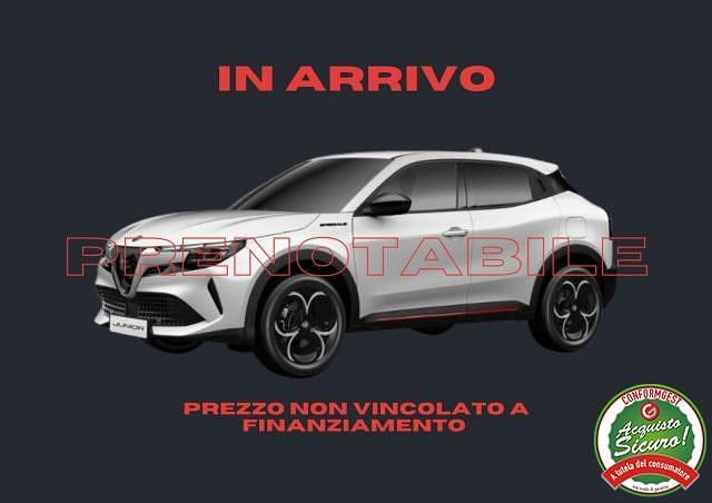 Nuova Alfa Romeo Junior Edizione Speciale 145 CV (106 kW) 2025 Bianco SUV