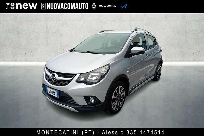 Grigio Usata 2018 Opel Karl Rocks Due volumi | 8500 € (Buon prezzo) - Immagine 1/4