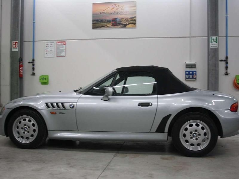 Usata BMW Z3 Comfort Edition 116 CV (85 kW) 1998 Grigio Cabrio