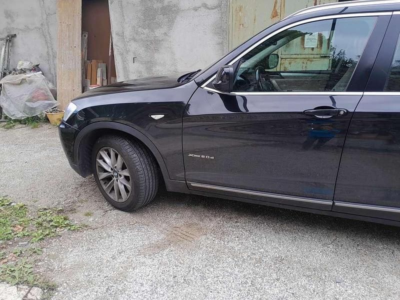Usado BMW X3 258 CV (189 kW) 2012 Negro SUV