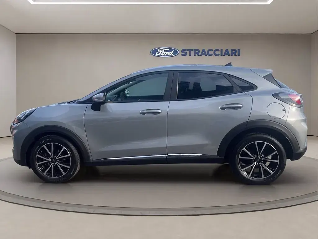 Second-hand Ford Puma Titanium S 125 CP (91 kW) 2021 Gri SUV