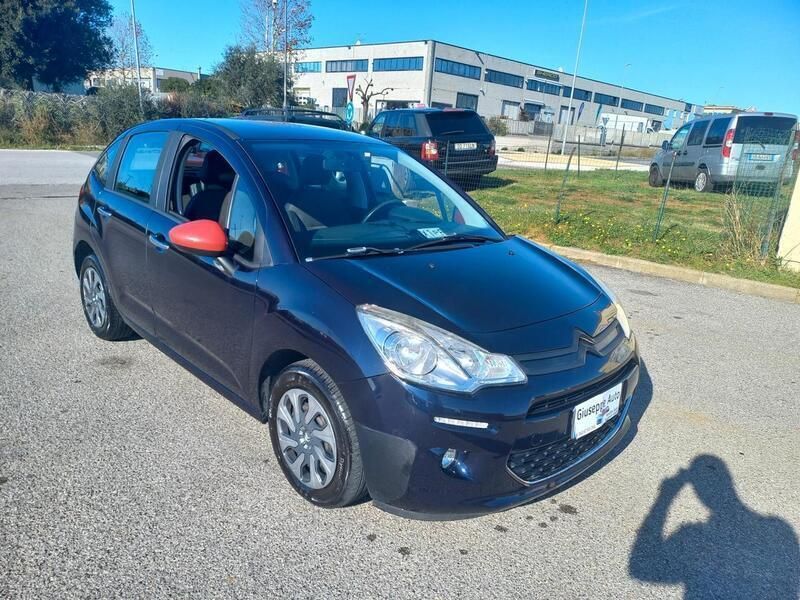 Usata Citroën C3 67 CV (49 kW) 2014 Marrone Utilitaria