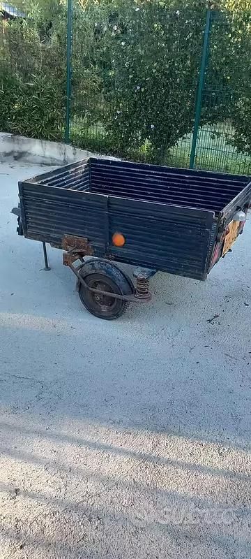 Usata Fiat 500 1970 Utilitaria