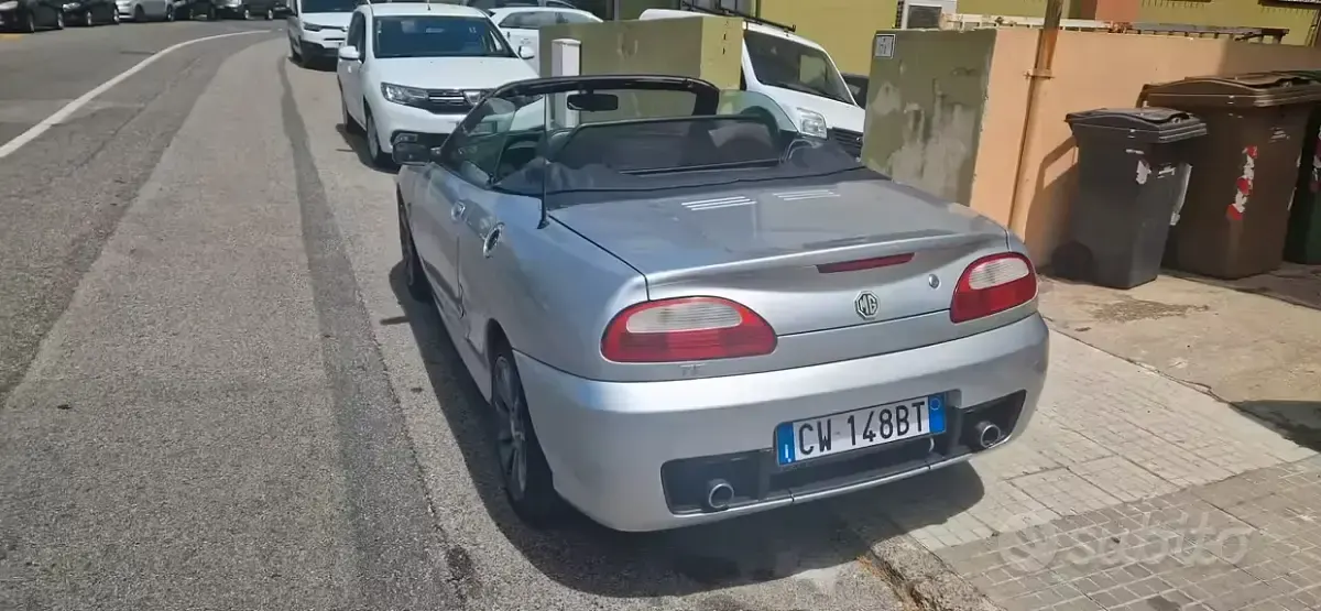 Usata MG TF 116 CV (85 kW) 2005 Grigio Cabrio