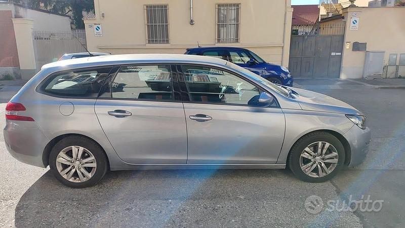 Occasion Peugeot 308 SW 116 ch (85 kW) 2017 Gris Break