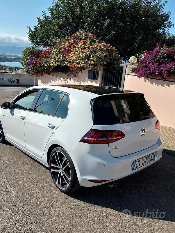Usata VW Golf VII Sound 184 CV (135 kW) 2014 Berlina