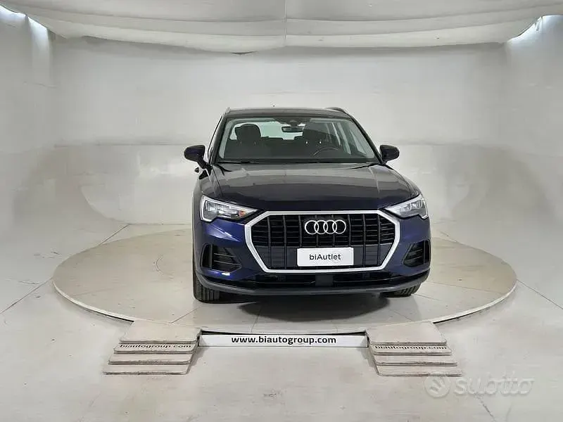 Usata Audi Q3 Advanced 150 CV (110 kW) 2022 Blu SUV