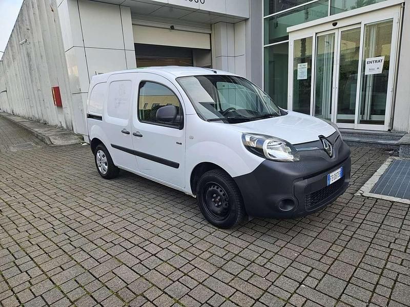 Usata Renault Kangoo 44 kW (60 CV) 2018 Bianco Furgone