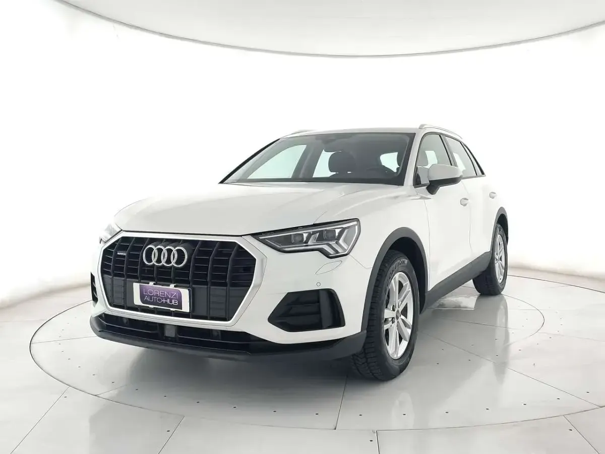 Usata Audi Q3 Business 200 CV (147 kW) 2020 Bianco SUV