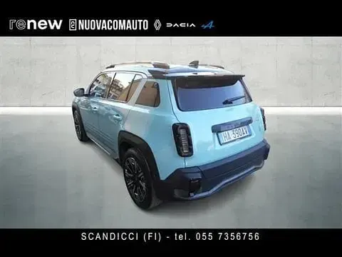 Usata Renault 4 E-Tech Iconic 110 kW (150 CV) 2025 Verde chiaro SUV