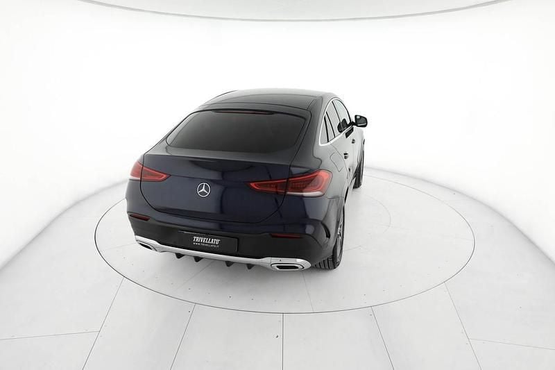 Usata Mercedes GLE350 Premium 194 CV (142 kW) 2022 Blu/azzurro Coupé