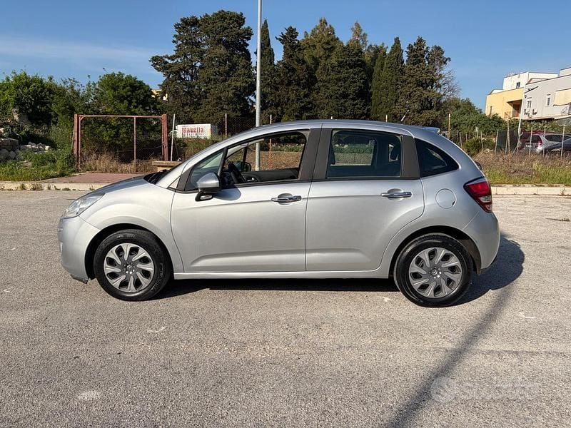 Usata Citroën C3 Exclusive 82 CV (60 kW) 2014 Grigio Berlina