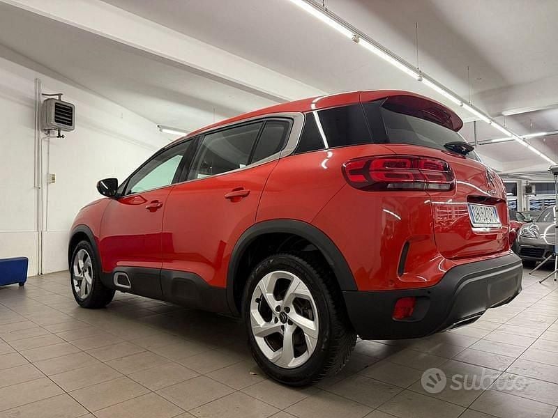 Usata Citroën C5 Aircross 131 CV (96 kW) 2021 Arancione SUV