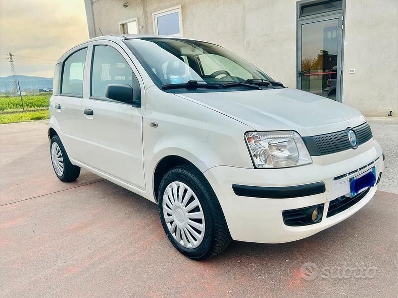 Usata Fiat Panda 2007 Bianco Utilitaria