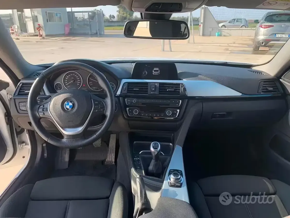 Usata BMW 420 Gran Coupé Sport Line 190 CV (139 kW) 2015 Bianco Coupé