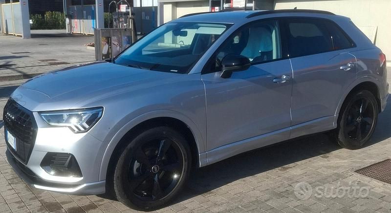 Usata Audi Q3 Advanced Plus 150 CV (110 kW) 2024 Grigio SUV