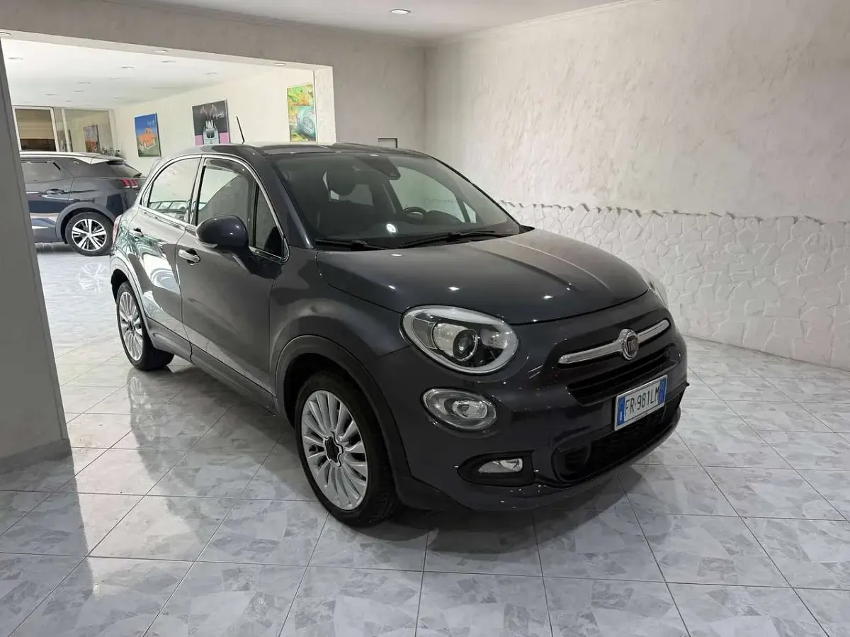 Occasion Fiat 500X Lounge 120 ch (88 kW) 2017 Gris SUV