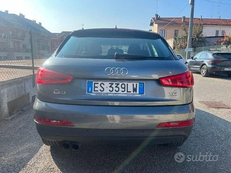 Usata Audi Q3 Advanced Plus 177 CV (130 kW) 2013 Other SUV