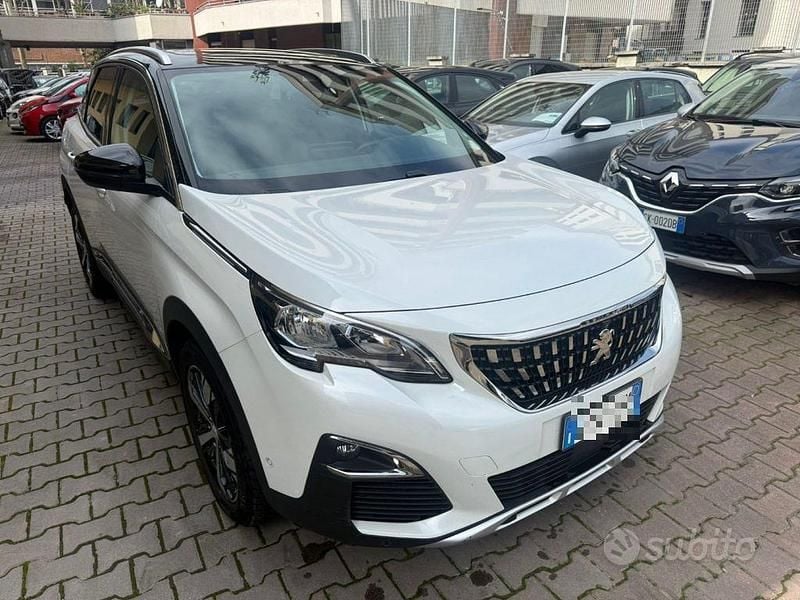 Occasion Peugeot 3008 Allure 131 PK (96 kW) 2020 Wit SUV