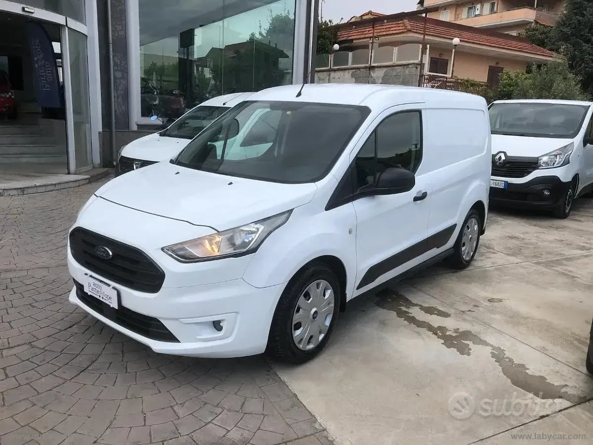 Usata Ford Transit Connect Trend 101 CV (74 kW) 2019 Bianco Monovolume