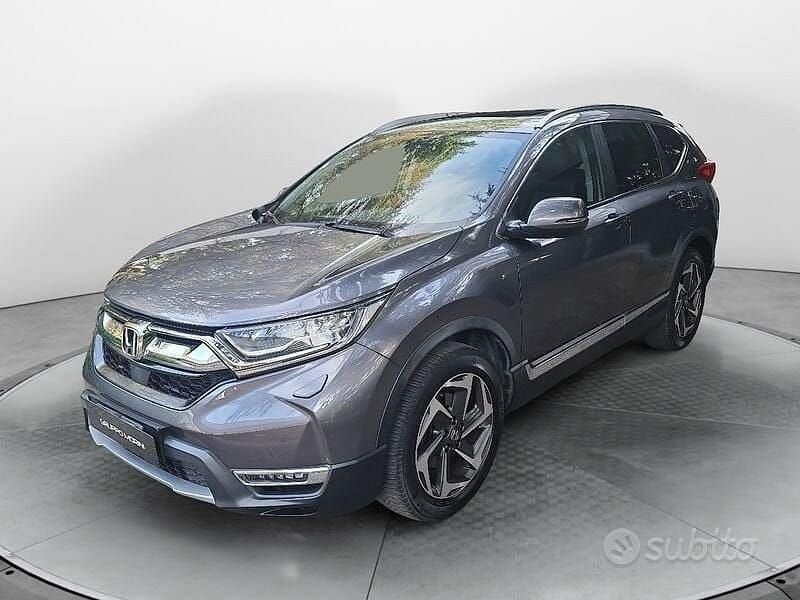 Honda Crv Honda Frv Usata Honda CRV Tahun 2009 Grey Kondisi Bagus