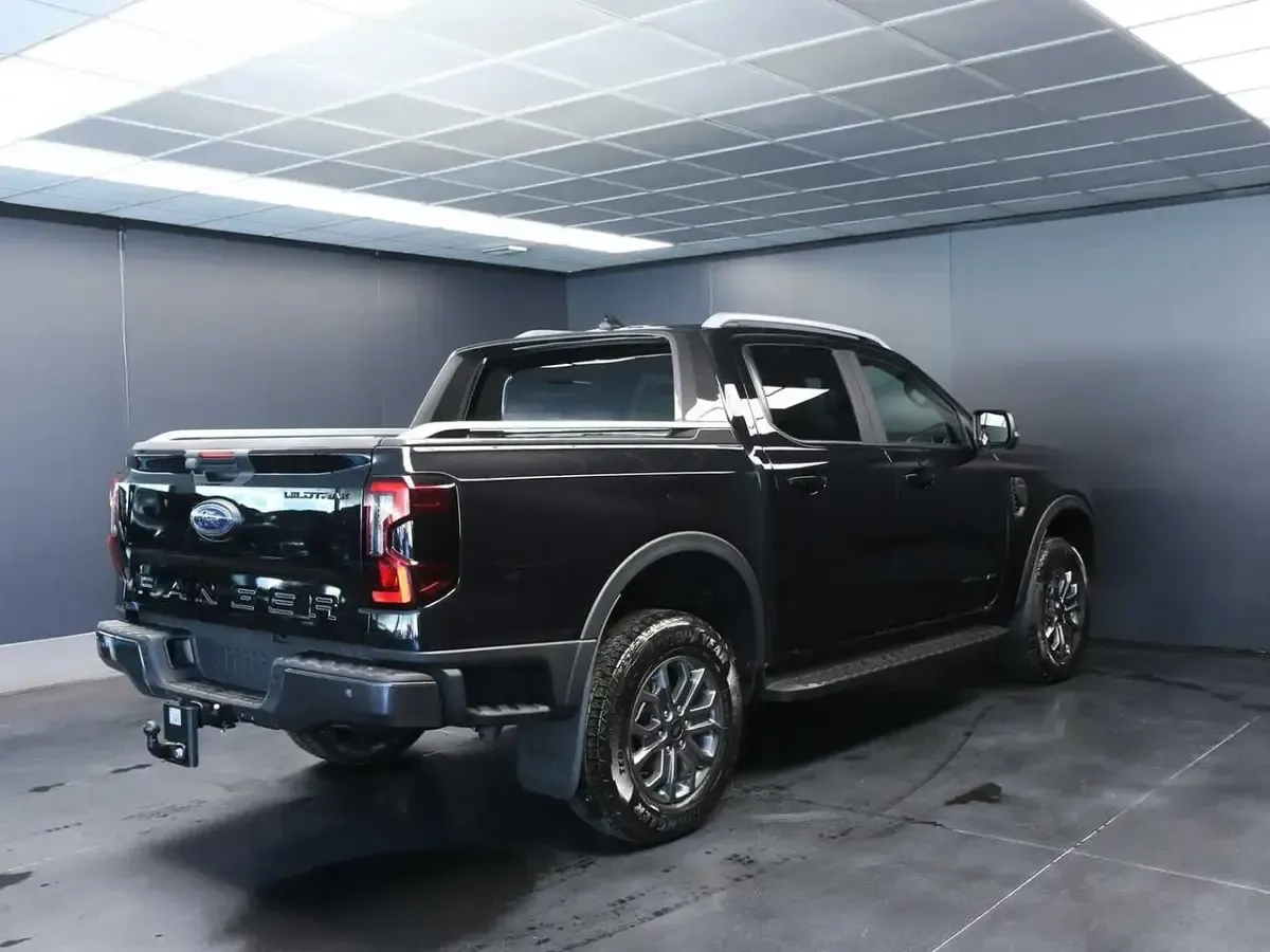Nuova Ford Ranger 205 CV (150 kW) 2026 Nero Pick-up