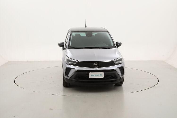 Usata Opel Crossland Edition 119 CV (87 kW) 2021 Argento SUV