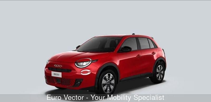 Nuova Fiat 600 Icon 110 CV (80 kW) 2025 Rosso SUV