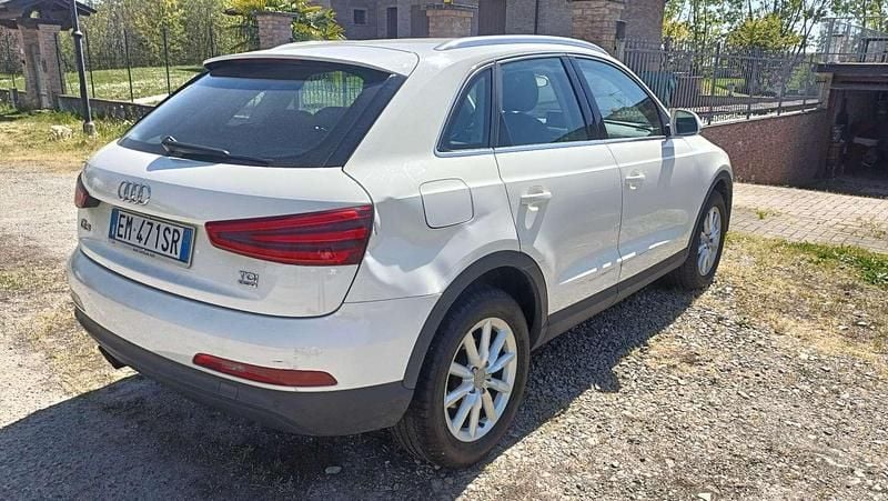 Usata Audi Q3 177 CV (130 kW) 2012 Bianco SUV