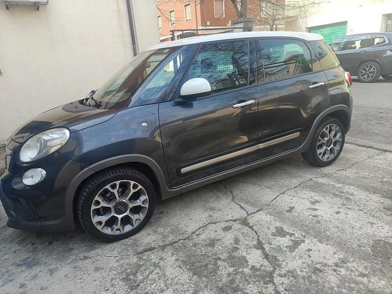 Usata Fiat 500X Trekking 105 CV (77 kW) 2014 Verde SUV