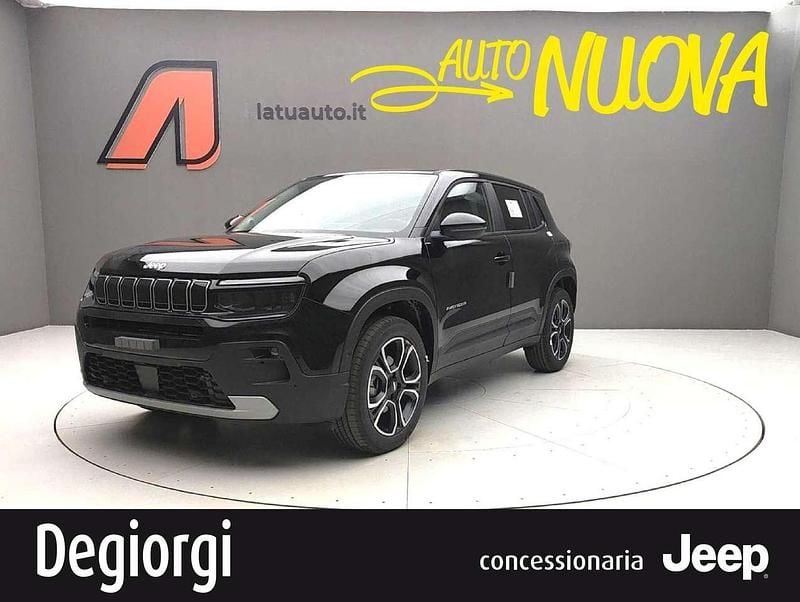 Nuova Jeep Avenger Summit 110 CV (80 kW) 2025 Nero SUV