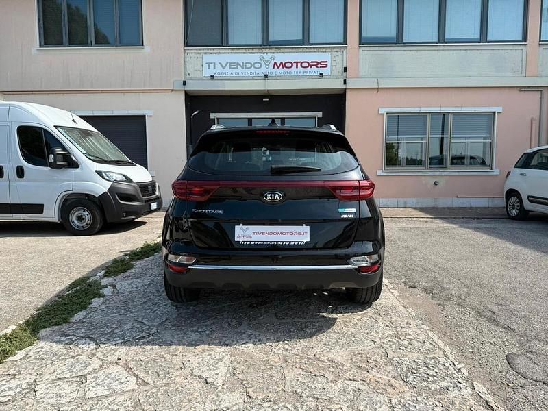 Usata Kia Sportage 136 CV (100 kW) 2021 Nero SUV