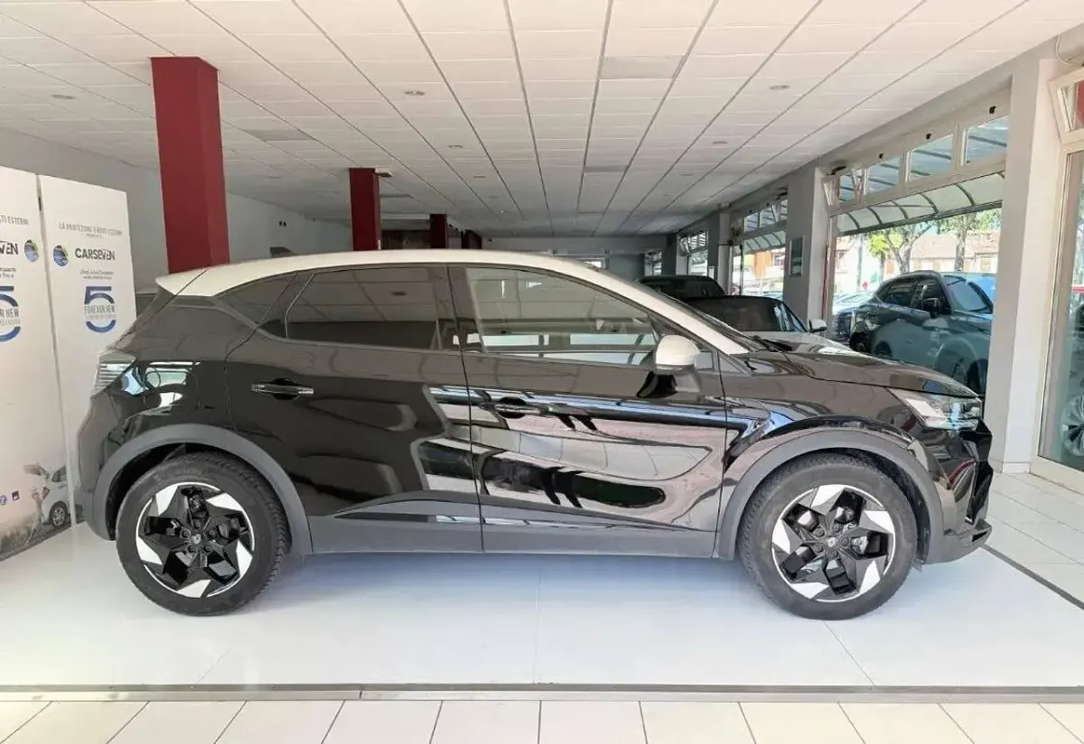 Usata Renault Captur Techno 91 CV (66 kW) 2025 Nero SUV