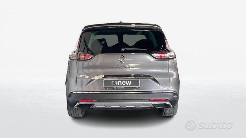 Usata Renault Espace Initiale Paris 200 CV (147 kW) 2021 Grigio Monovolume