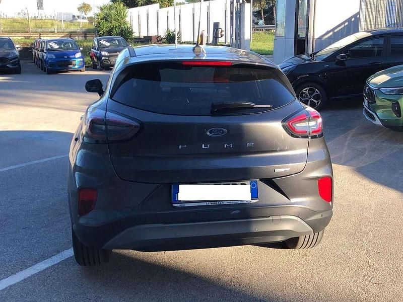 Usata Ford Puma Titanium S 125 CV (91 kW) 2022 Magnetic grey SUV