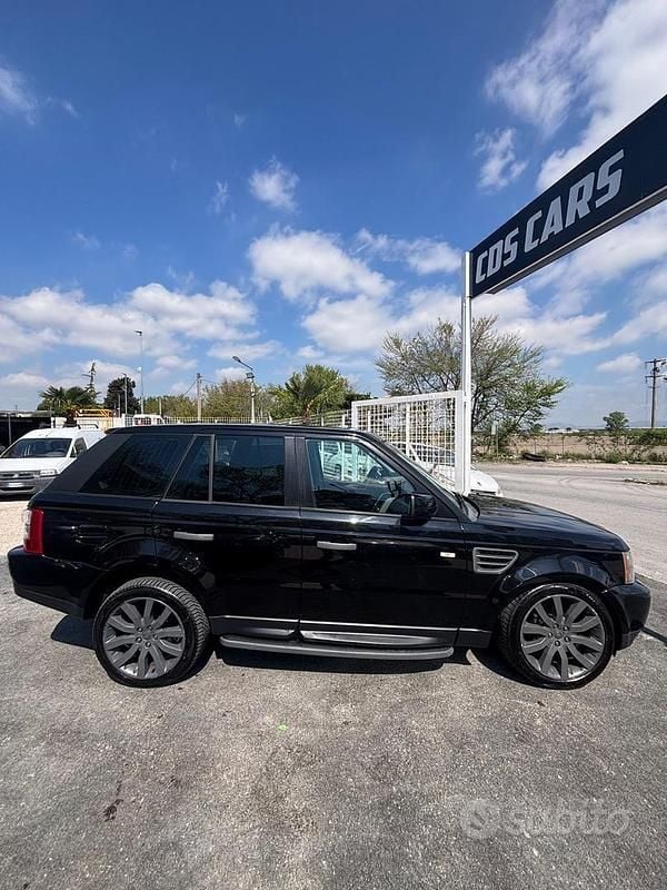 Usata Land Rover Range Rover Sport HSE 2009 Nero SUV