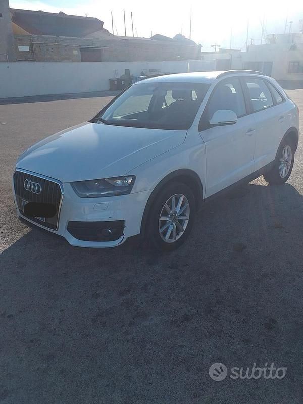 Usata Audi Q3 140 CV (102 kW) 2011 Bianco SUV