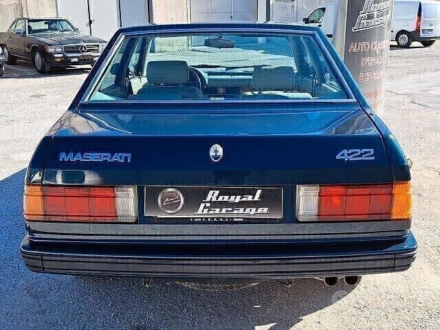 Usata Maserati 422 223 CV (164 kW) 1988 Blu/azzurro Berlina