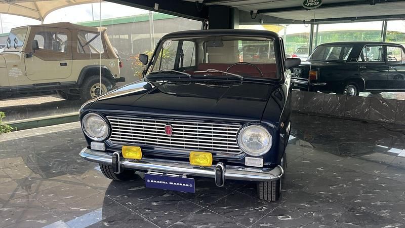 Usata Fiat 124 61 CV (44 kW) 1972 Blu
