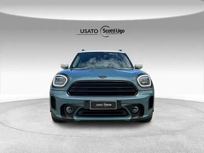 Usata Mini Cooper D Countryman 150 CV (110 kW) 2023 2r platino metallizzato SUV