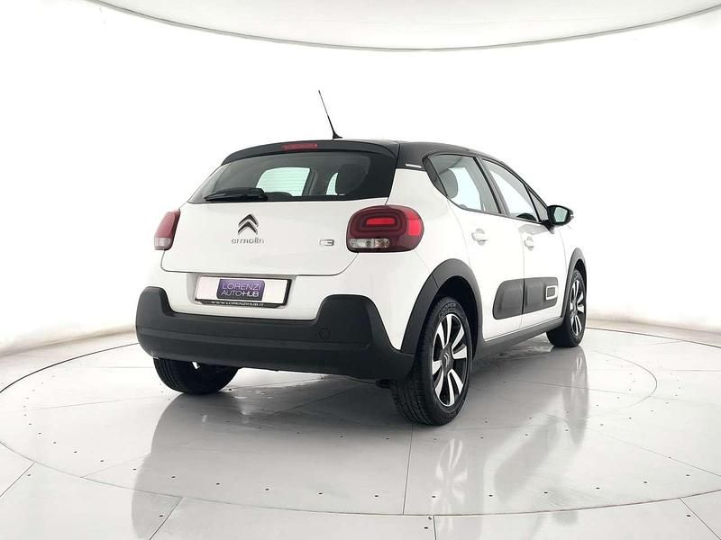 Usata Citroën C3 PureTech 83 CV (61 kW) 2020 Bianco pastello Utilitaria