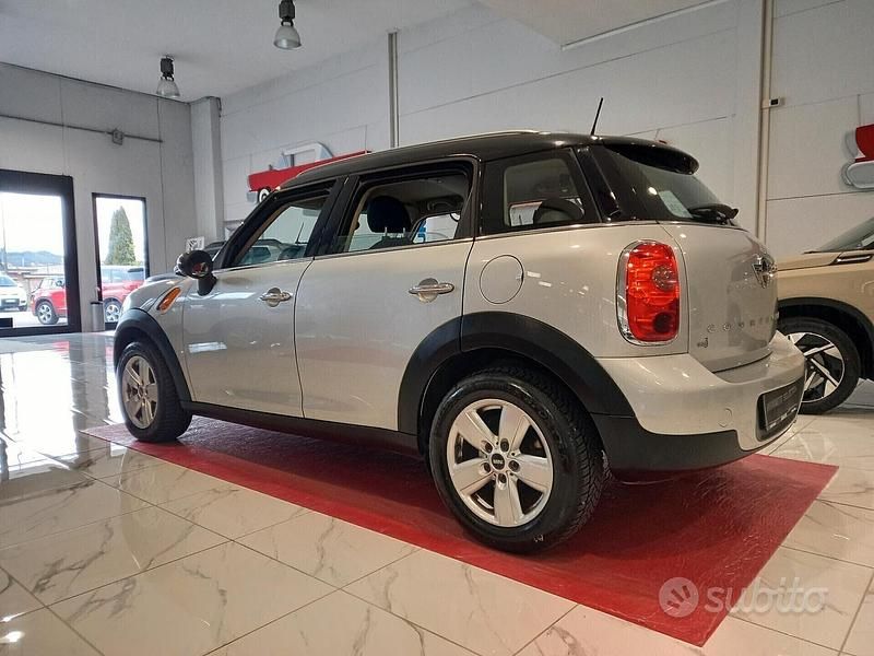Usata Mini Cooper Countryman 111 CV (81 kW) 2015 Grigio SUV