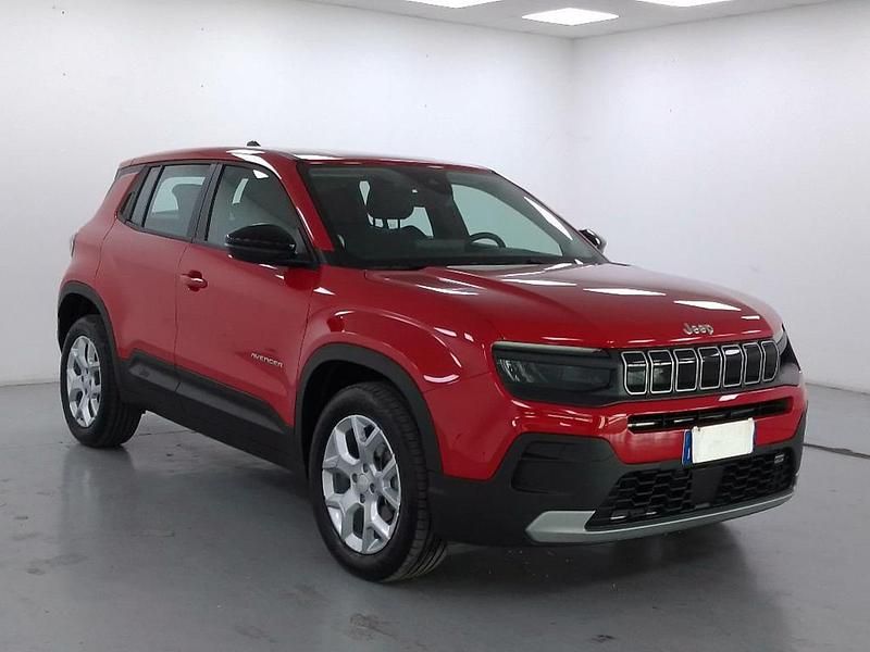 Usata Jeep Avenger Altitude 101 CV (74 kW) 2024 Rosso SUV