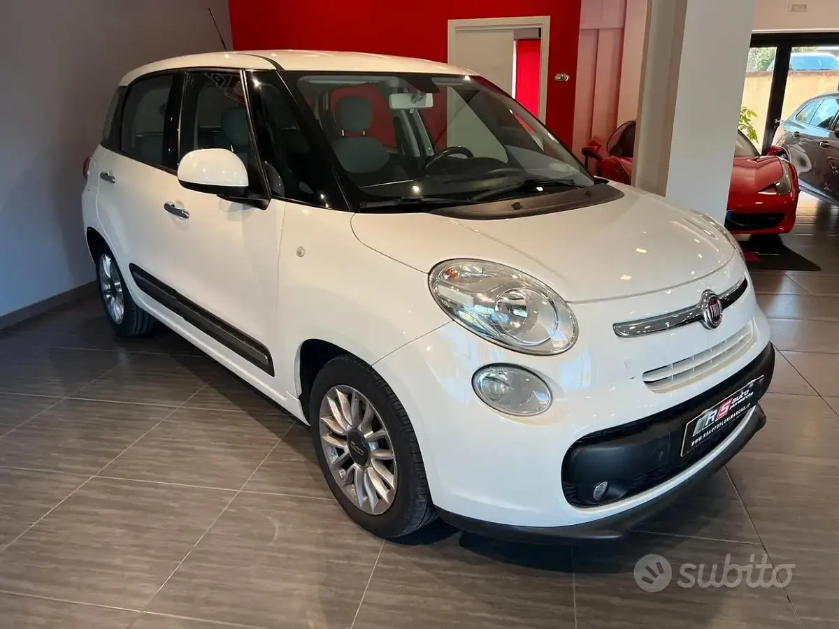 Usata Fiat 500L Pop Star 95 CV (69 kW) 2016 Bianco Monovolume