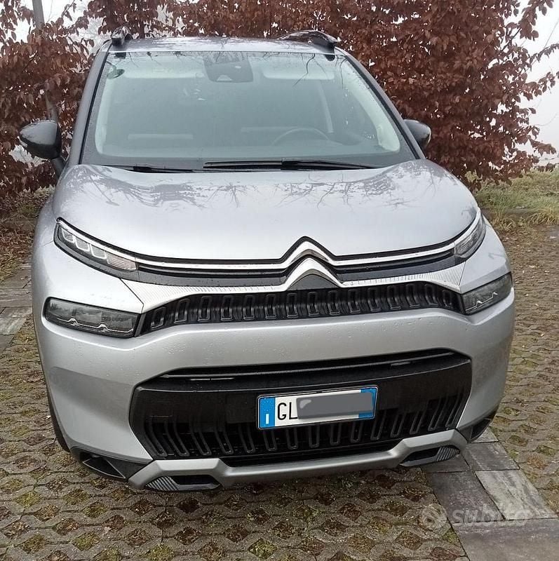Usata Citroën C3 Aircross Feel 110 CV (80 kW) 2022 Grigio SUV