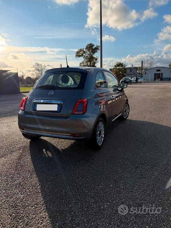 Usata Fiat 500 Lounge 69 CV (50 kW) 2016 Grigio Berlina