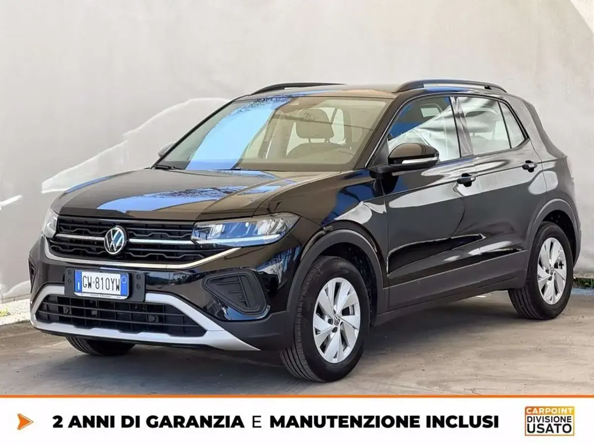 Occasion VW T-Cross Life 95 ch (69 kW) 2024 Noir SUV
