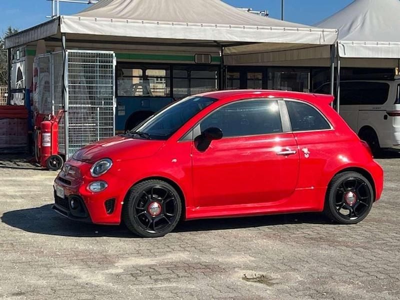 Usata Abarth 595 Pista 160 CV (117 kW) 2019 Rosso Utilitaria